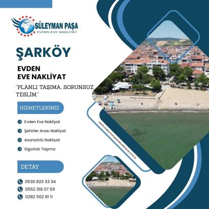 Şarköy Evden Eve Nakliyat