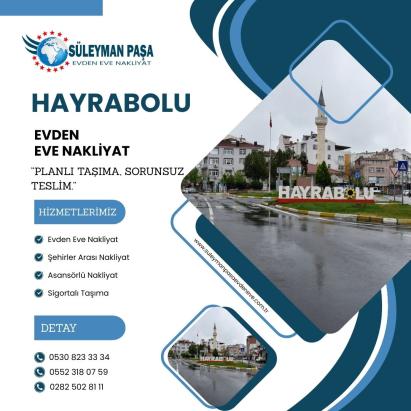 Hayrabolu Evden Eve Nakliyat