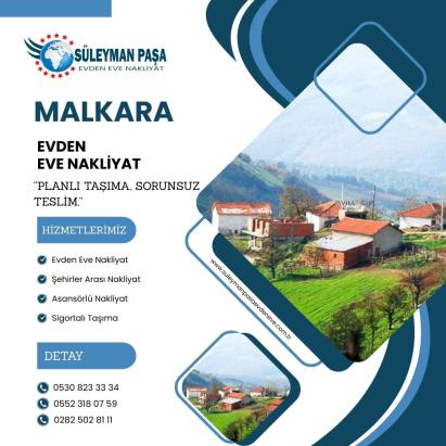 Malkara Evden Eve Nakliyat