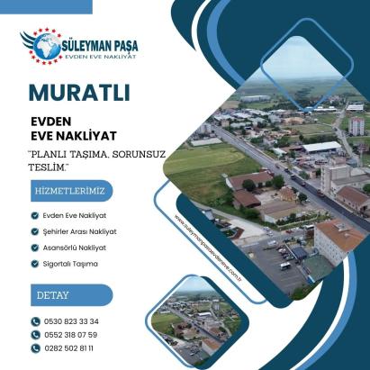 Muratlı Evden Eve Nakliyat