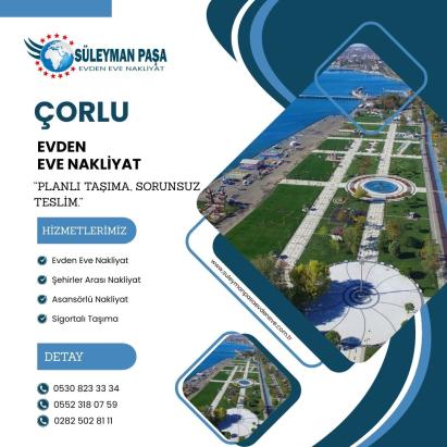 Çorlu Evden Eve Nakliyat