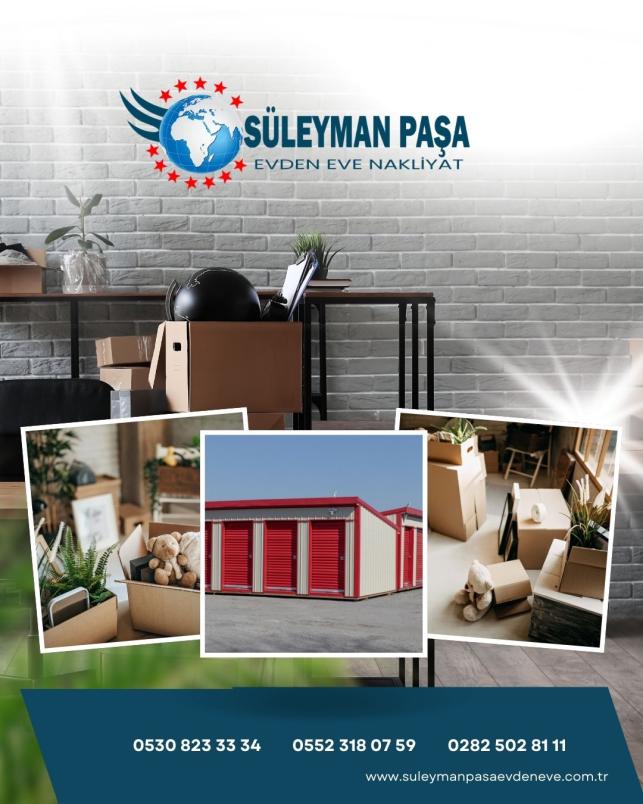 Süleymanpaşa Evden Eve Nakliyat | Asansörlü Taşımacılık 7/24